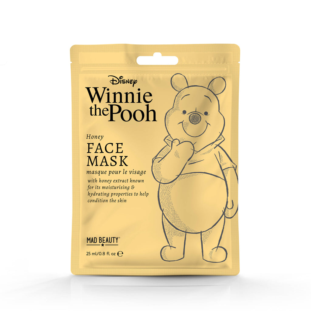 Mad Beauty Disney Winnie The Pooh Sheet Mask - Enchantments Co.