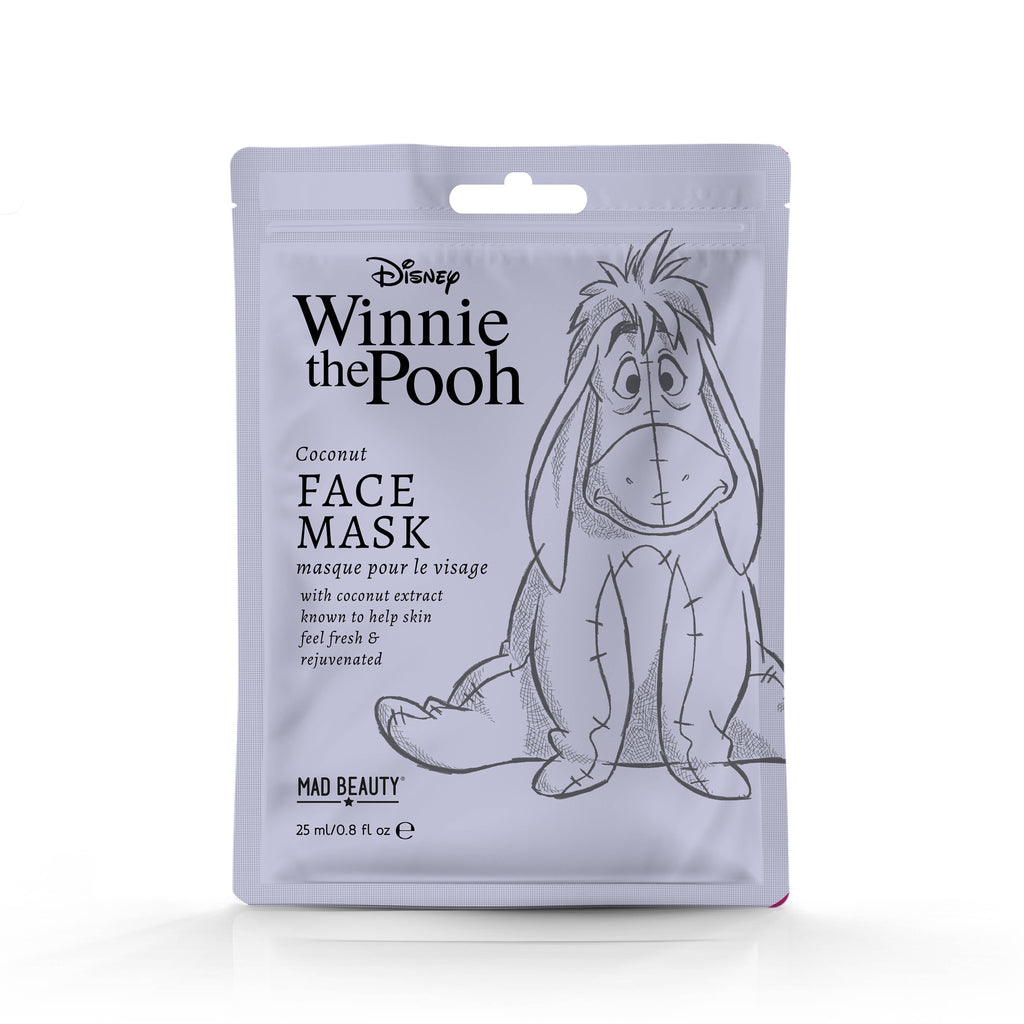 Mad Beauty Disney Winnie The Pooh Eeyore Sheet Mask - Enchantments Co.