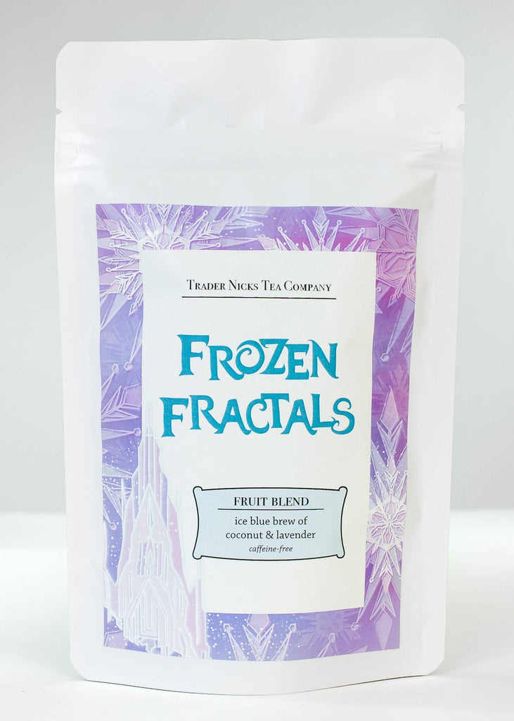 Frozen Fractals Coconut Lavender Fruit Tea - Enchantments Co.