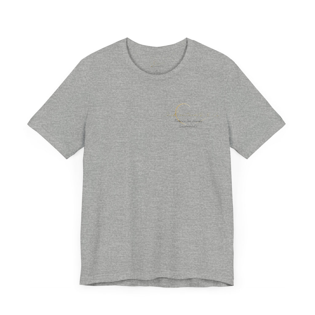 Unisex Jersey Short Sleeve Tee - Enchantments Co.