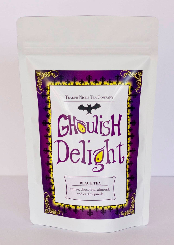 Ghoulish Delight Chocolate Black Tea - Enchantments Co.