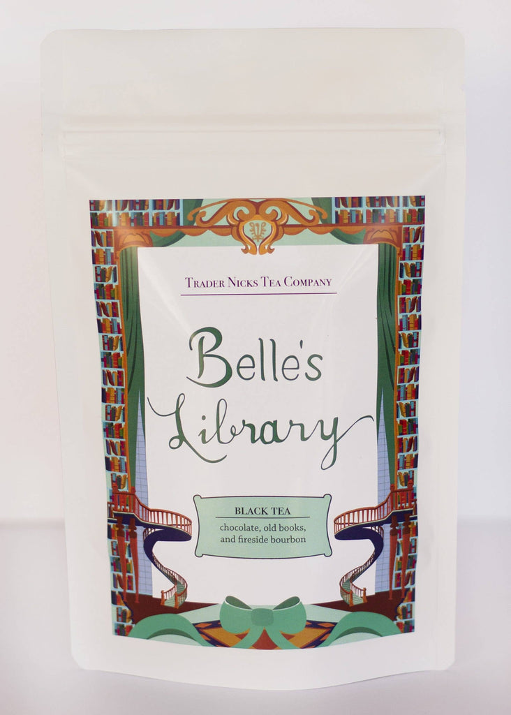 Belle's Library Chocolate Black Tea - Enchantments Co.