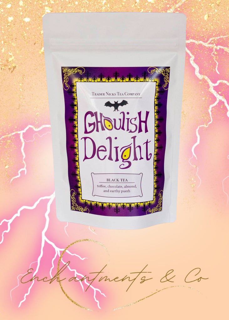 Ghoulish Delight Chocolate Black Tea - Enchantments Co.