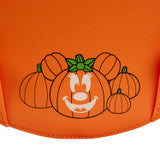 Loungefly Disney Glow Face Minnie Pumpkin Mini Backpack - Enchantments Co.