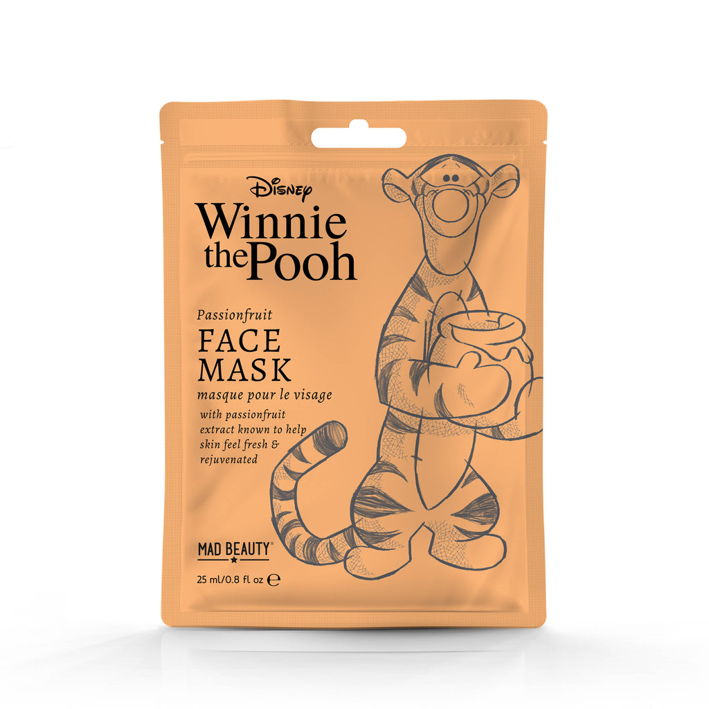 Mad Beauty Disney Winnie The Pooh Tigger Sheet Mask - Enchantments Co.