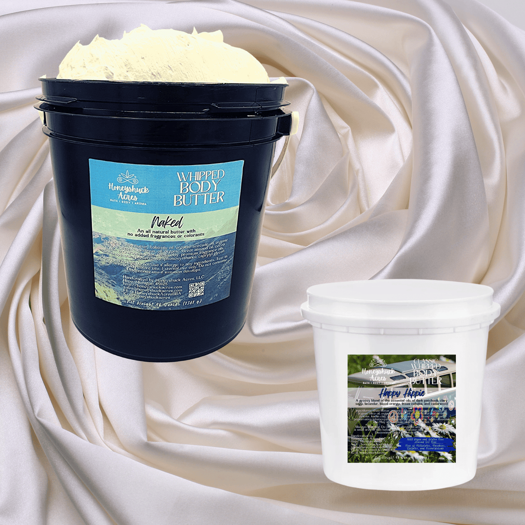 Whipped Body Butter | 1/2 or 1 Gallon Bulk | Choice of Scent - Enchantments Co.