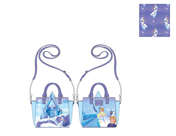 Loungefly Disney Cinderella Castle Series Chain Strap Crossbody Bag