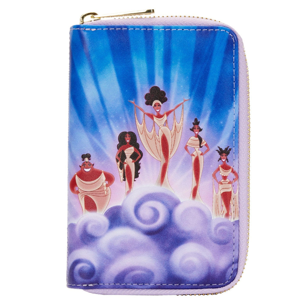 Loungefly Disney Villains Princess and the Frog Glow-in-the-Dark Dr.  Facilier Ziparound Wallet